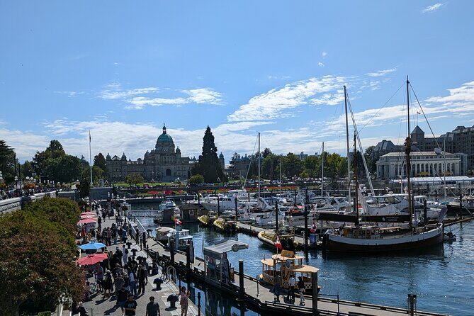 Butchart Gardens and City Private Tour - Exploring Victoria with a Personal Touch