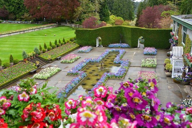 Butchart Gardens and City Tour - Confirmation and Booking