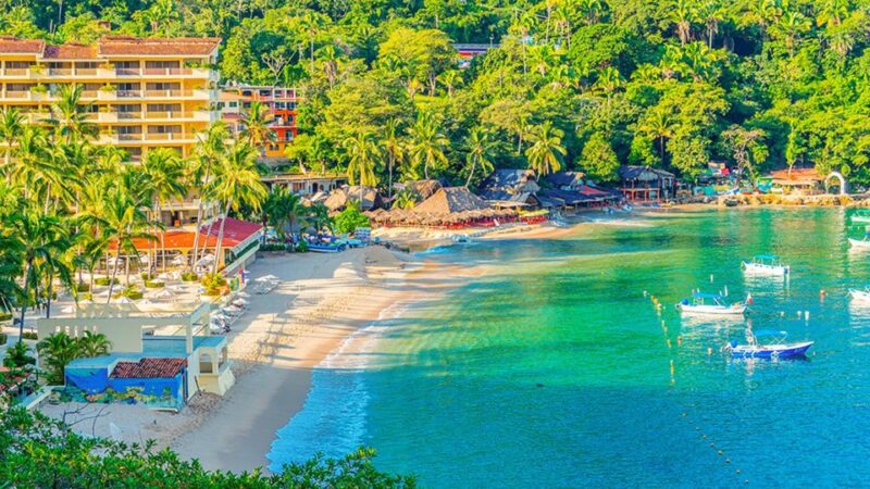Butterflies, Tequila and Beach - Mismaloya Beach