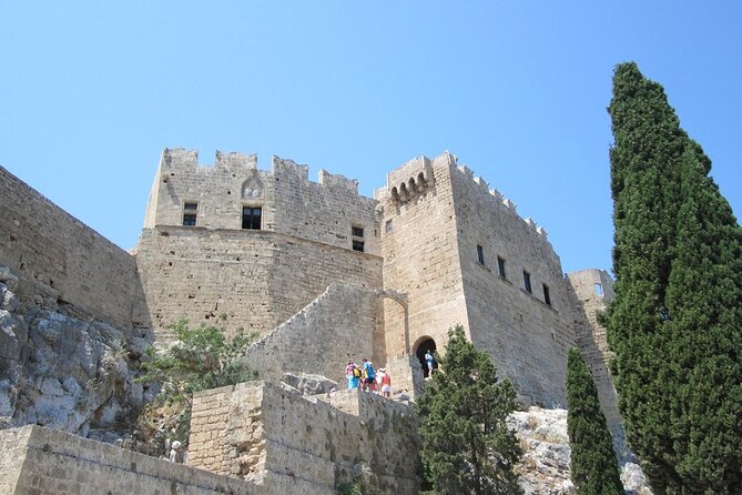 BUTTERFLIES VALLEY & LINDOS VILLAGE Private Tour - Discovering Lindos Village