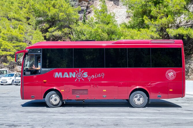 Butterfly Valley and Seven Springs Valley Self-guided Transfer - Pickup and Drop-off Information
