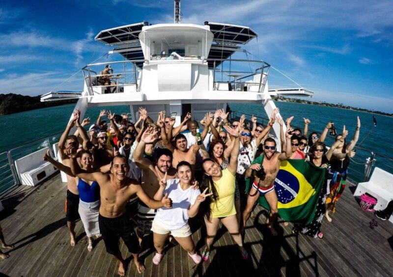 Búzios: Catamaran Boat Tour - Key Points
