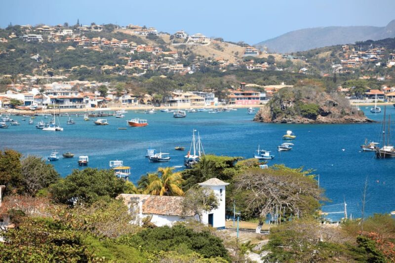 Búzios: City Tour by Trolley - Beaches and Attractions