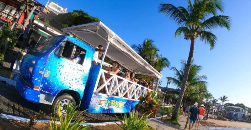 Buzios: City Tour by Trolley With 12 Beaches and Pickup - Photo Opportunities at the Beaches