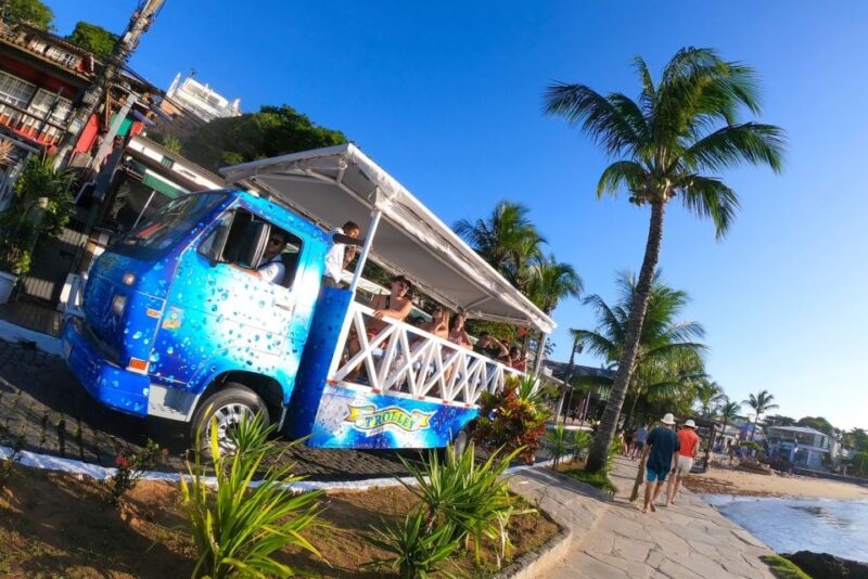 Buzios: City Tour by Trolley With 12 Beaches and Pickup - Brava Viewpoint: Admire the Vistas