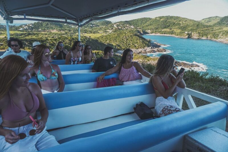 Buzios: City Tour by Trolley With 12 Beaches and Pickup - Pickup From Centrally Located Hotels