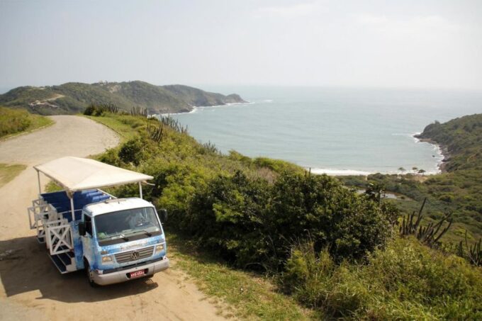 Buzios: City Tour by Trolley With 12 Beaches and Pickup - Professional Guide Accompaniment