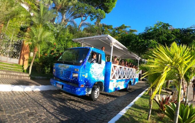 Buzios: City Tour by Trolley With 12 Beaches and Pickup - Recommended Packing: Swimwear and Accessories