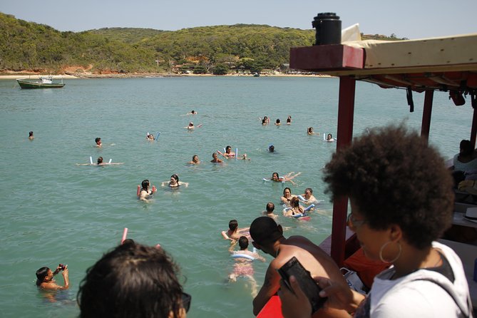 Búzios Full Day: Boat and Trolley Tour With Lunch From Cabo Frio - Transportation and Pickup Details
