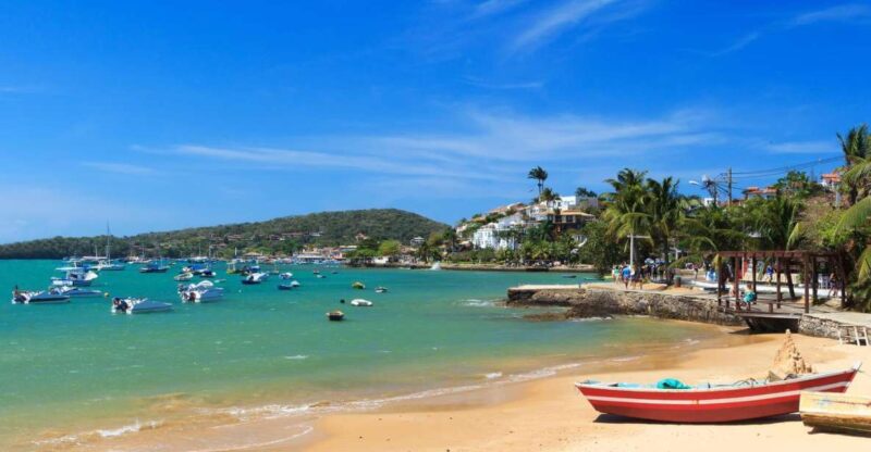 Búzios Nautical Excursion - Key Points