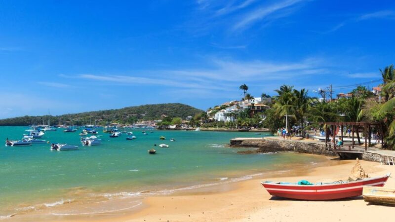 Búzios Nautical Excursion - Pickup and Drop-off Locations