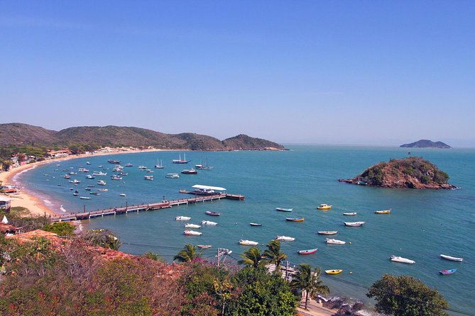 Buzios With Boat Tour and Lunch - Key Points