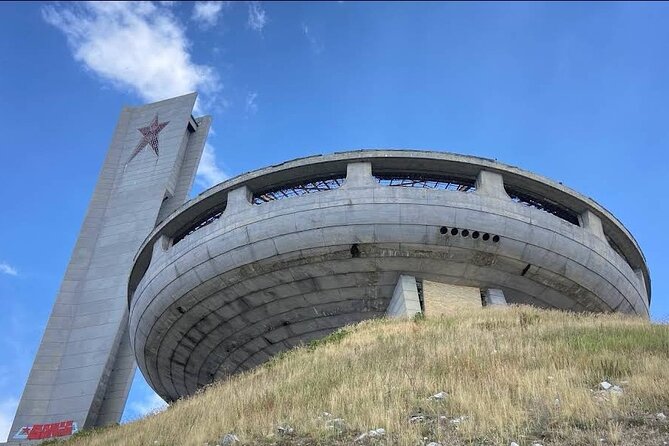 Buzludzha Monument and Tsarevets Fortress in Bulgaria Private - Private Transportation