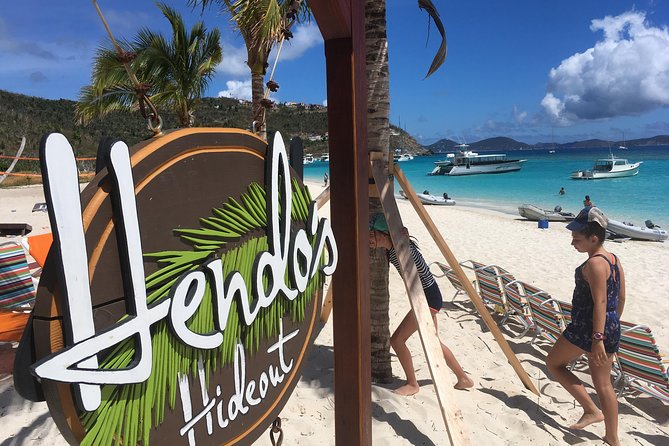 BVI - Beach Bar Tour (Foxys, Soggy Dollar, Willy-T) - Tour Inclusions