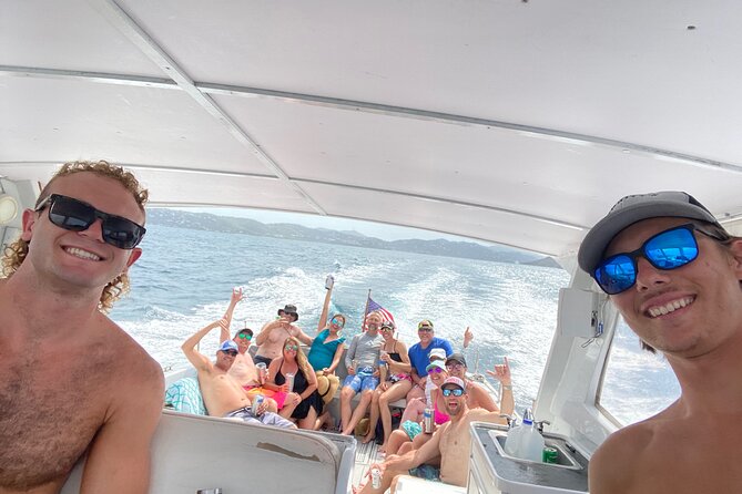 BVI - Beach Bar Tour (Foxys, Soggy Dollar, Willy-T) - Customer Experiences