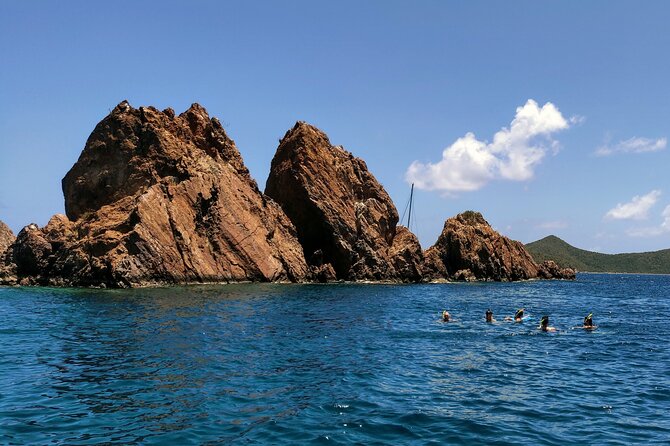 BVI Daytrip on Private Powerboat With Snorkeling - Exploring the Breathtaking BVI Scenery