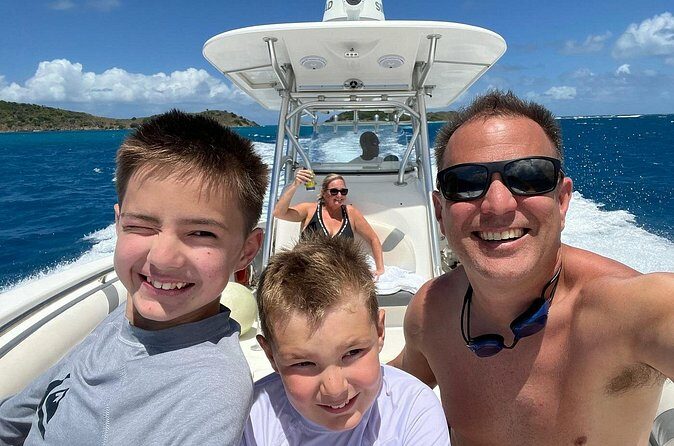BVI Private Day Charters - The Sum Up