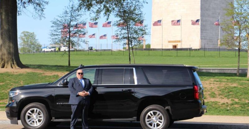 BWI Airport: Transfer to Baltimore or Washington DC - Driver and Vehicle Details