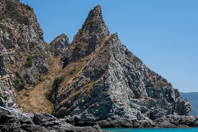 By Boat Between the Sea and the Most Beautiful Beaches! Capo Vaticano - Tropea - Briatico - Meeting and End Points