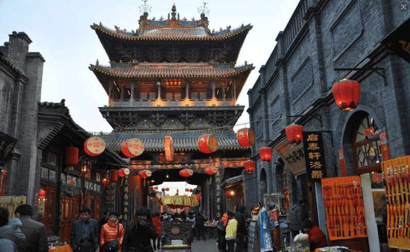 By Bullet Train From Beijing to Pingyao 2days Tour &Lunch - Cultural Significance