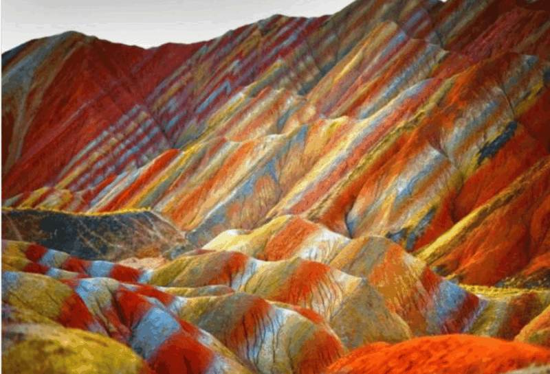 By Bullet Train From Lanzhou to Zhangye Rainbow Mountain - Meeting Point
