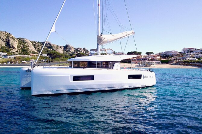 By Catamaran to the La Maddalena Archipelago From Poltu Quatu - Getting to the Meeting Point