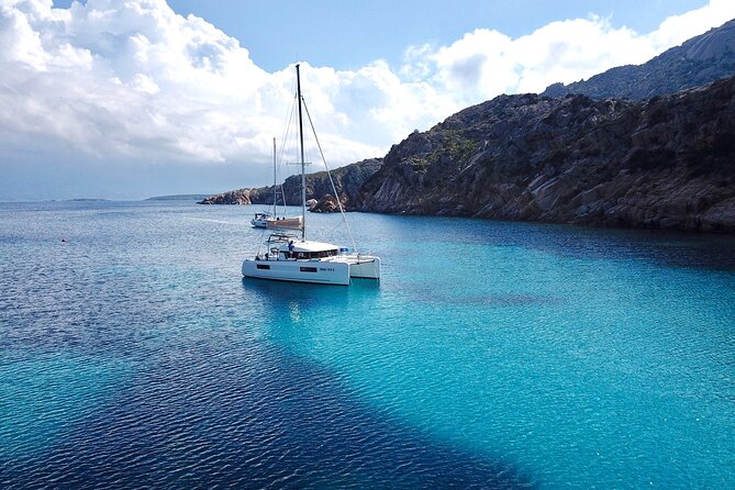 By Catamaran to the La Maddalena Archipelago From Poltu Quatu - Breathtaking Scenery and Activities