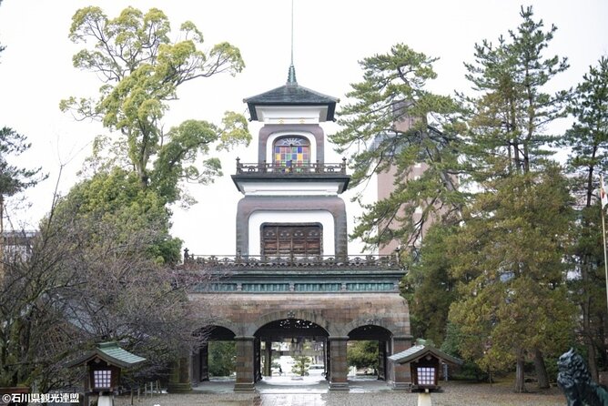 By E-Bike, Guided Private Tour of KANAZAWA Main & KENROKUEN - Meeting Point and Route
