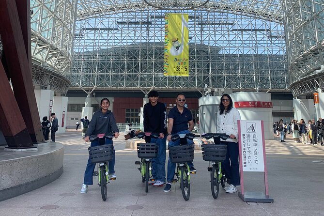 By E-Bike, Guided Private Tour of KANAZAWA Main & KENROKUEN - Exploring Kanazawas Highlights