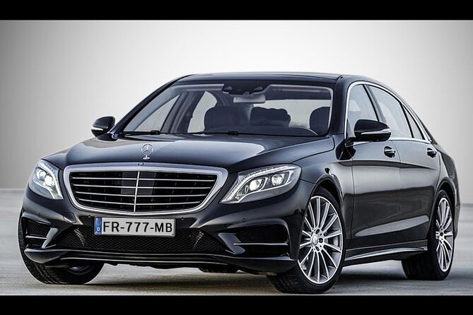 By Hour Car With Chauffeur Services in Paris - Customization and Personalization