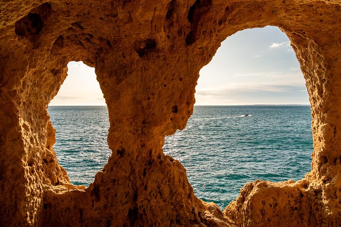 By Land & By Sea - 7 Hanging Valleys Trail + 2 Hours Cruise - Exploring the Benagil and Algar Seco Caves