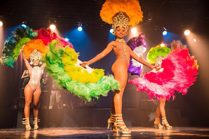 By Night - Ginga Tropical Show - Key Points