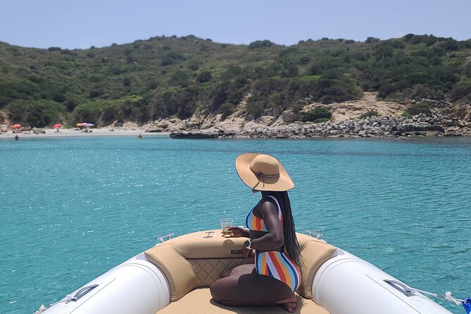 By Ribcraft to the Best Cagliari Coves. The Sfinx Tour - Stand-Up Paddleboard (SUP) Usage