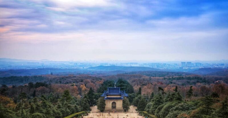 By Round Way Bullet Train From Shanghai to Nanjing City Tour - Key Points