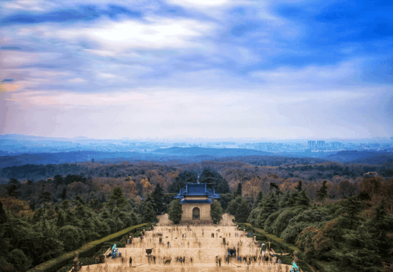 By Round Way Bullet Train From Shanghai to Nanjing City Tour - Included in the Tour