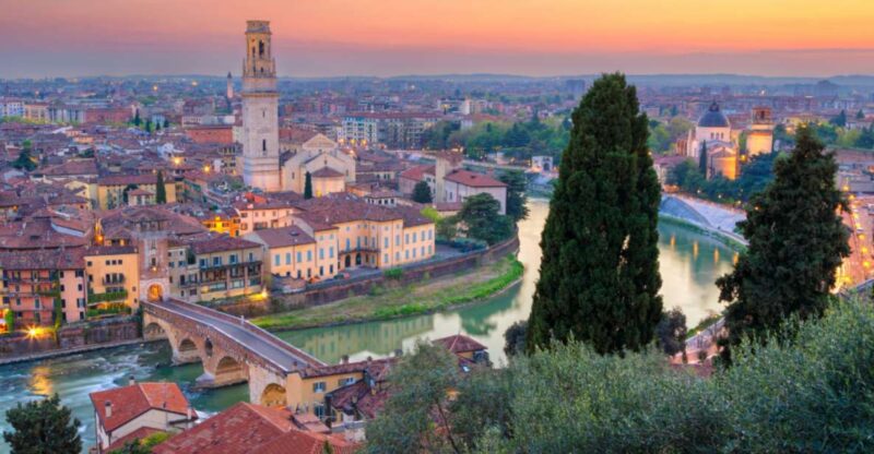 By Train From Milan: Self-Guided Tour in Verona - Travel Itinerary