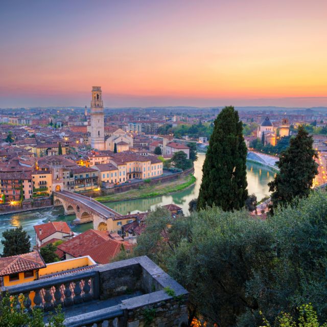 By Train From Milan: Self-Guided Tour in Verona - Self-Guided Tour Highlights