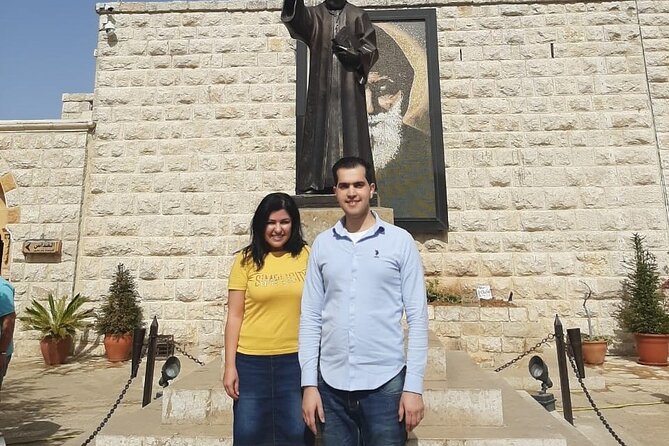 Byblos Half-Day & St.Charbel Great Guide/All-In+Breakfast - Private Transportation