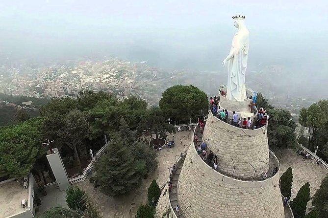 Byblos, Jeita Grotto & Harissa Day Trip -With Lunch (4G on Board) - Byblos Ancient City Tour