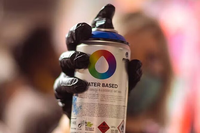 BYOB Spray Paint and Sip Workshop in Atlanta - Techniques of Chicago-Style Street Art