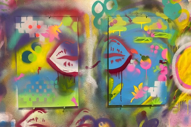 BYOB Spray Paint and Sip Workshop in Atlanta - Meeting Point and Location
