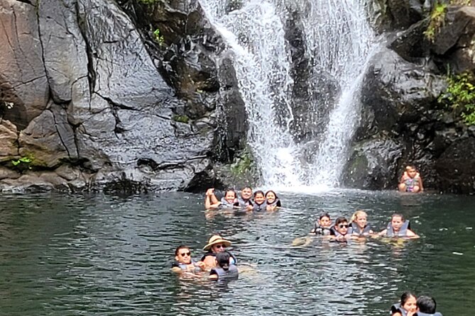 Byodo Temple and Waimea Botanical Garden Tour - Pickup and Timing