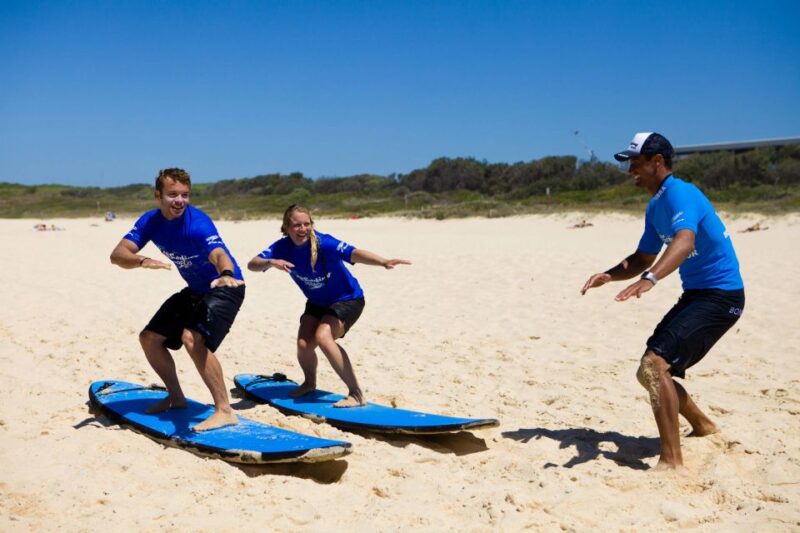 Byron Bay: 2-Hour Small Group Surf Lesson - Qualifications of the Instructors