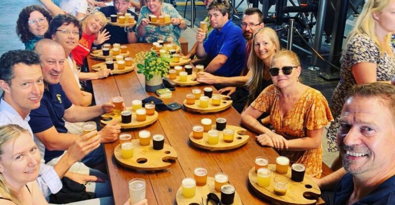 Byron Bay: Arvo Session Brewery and Distillery Tour - Booking Information