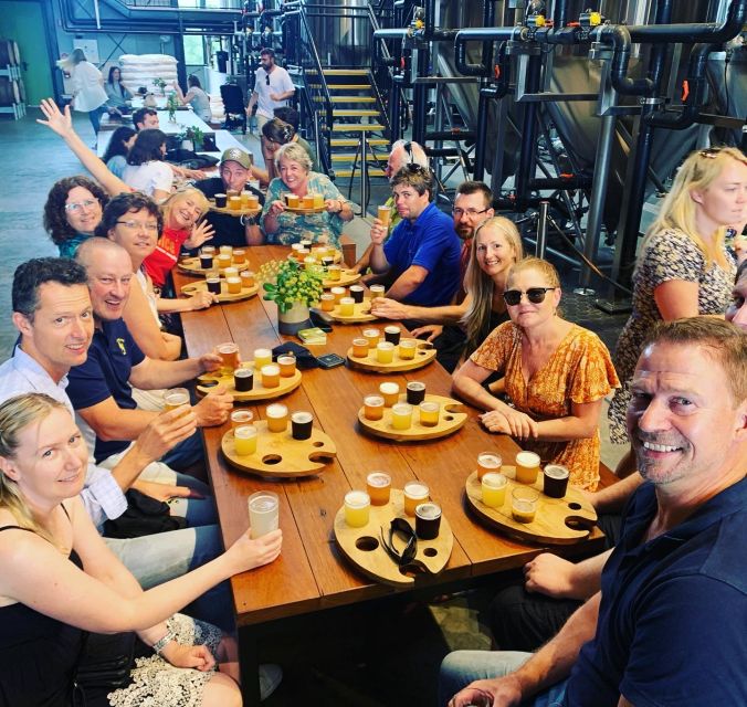 Byron Bay: Arvo Session Brewery and Distillery Tour - Transportation and Safety