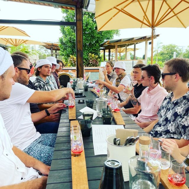 Byron Bay: Arvo Session Brewery and Distillery Tour - Tasting Experiences