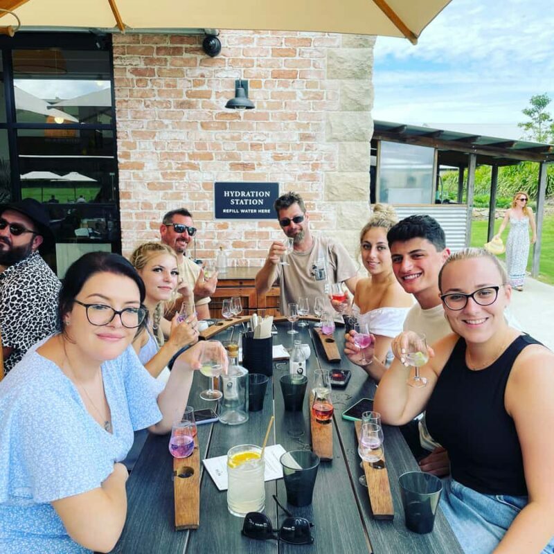 Byron Bay Brewery and Distillery Day Tour: Lunch & tastings - The Value of the Experience