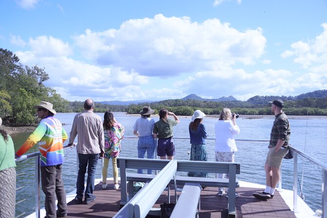 Byron Bay: Brunswick Heads Sunset Rainforest Eco-Cruise - Observing Marine Life and Birdlife