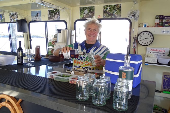 Byron Bay: Brunswick Heads Sunset Rainforest Eco-Cruise - Enjoying Colorful Sunset Views