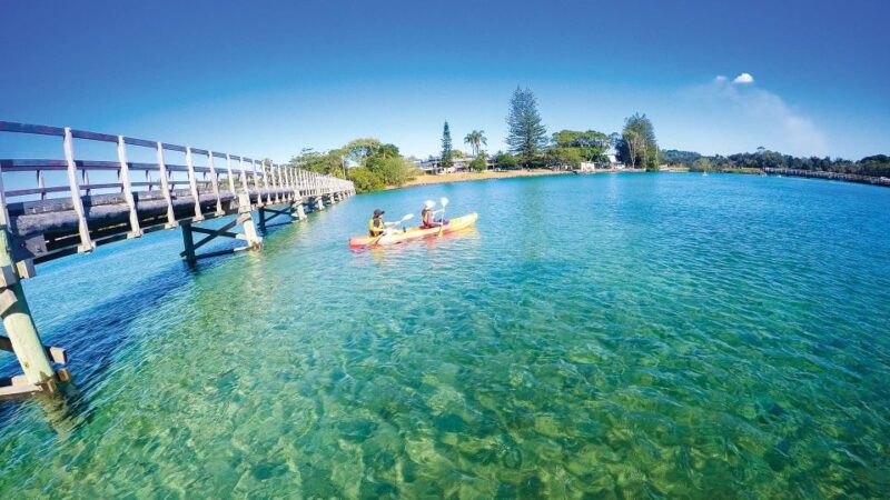 Byron Bay: Brunswick River Scenic Kayak Tour - Included in the Tour